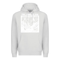 Dove Grey the story   the story so far Premium Hoodie - linhVisuals