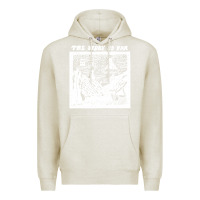 Oatmeal Heather the story   the story so far Premium Hoodie - linhVisuals
