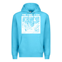 Ocean Blue the story   the story so far Premium Hoodie - linhVisuals