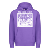 Purple the story   the story so far Premium Hoodie - linhVisuals