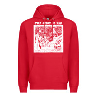 Red the story   the story so far Premium Hoodie - linhVisuals