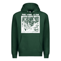 Sports Green the story   the story so far Premium Hoodie - linhVisuals