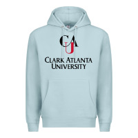 Blue Mist Clark Atlanta University Premium Hoodie - linhVisuals