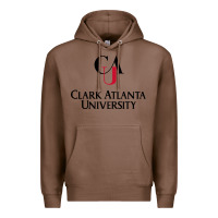 Chestnut Clark Atlanta University Premium Hoodie - linhVisuals