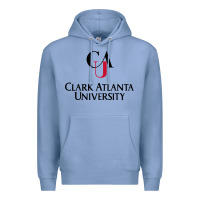 Colony Blue Clark Atlanta University Premium Hoodie - linhVisuals