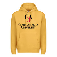 Mustard Clark Atlanta University Premium Hoodie - linhVisuals