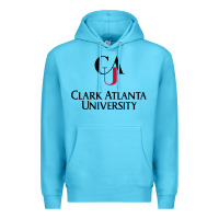 Ocean Blue Clark Atlanta University Premium Hoodie - linhVisuals