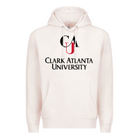 Pale Pink Clark Atlanta University Premium Hoodie - linhVisuals