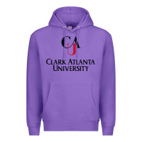 Purple Clark Atlanta University Premium Hoodie - linhVisuals
