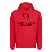 Red Clark Atlanta University Premium Hoodie - linhVisuals