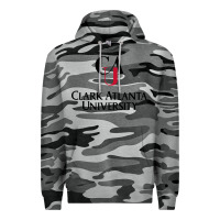 Slate Camo Clark Atlanta University Premium Hoodie - linhVisuals