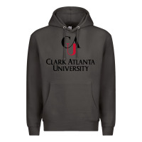 Smoke Clark Atlanta University Premium Hoodie - linhVisuals