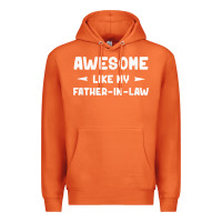 Carrot awesome like my father in law funny fathers day gift men wom t shirt Premium Hoodie - linhVisuals