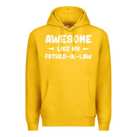 Lemon awesome like my father in law funny fathers day gift men wom t shirt Premium Hoodie - linhVisuals