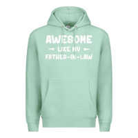 Seafoam awesome like my father in law funny fathers day gift men wom t shirt Premium Hoodie - linhVisuals