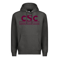 Charcoal Heather Chadron State College Premium Hoodie - linhVisuals