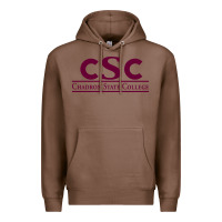Chestnut Chadron State College Premium Hoodie - linhVisuals
