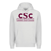 Dove Grey Chadron State College Premium Hoodie - linhVisuals