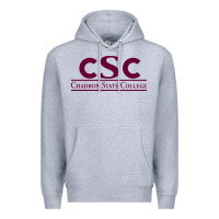 Heather Grey Chadron State College Premium Hoodie - linhVisuals