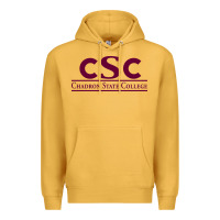 Mustard Chadron State College Premium Hoodie - linhVisuals