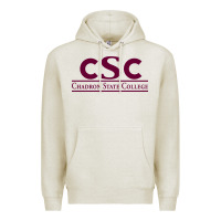 Oatmeal Heather Chadron State College Premium Hoodie - linhVisuals