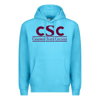 Ocean Blue Chadron State College Premium Hoodie - linhVisuals