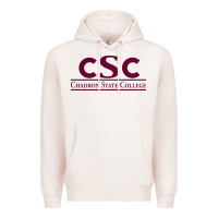 Pale Pink Chadron State College Premium Hoodie - linhVisuals