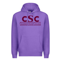 Purple Chadron State College Premium Hoodie - linhVisuals