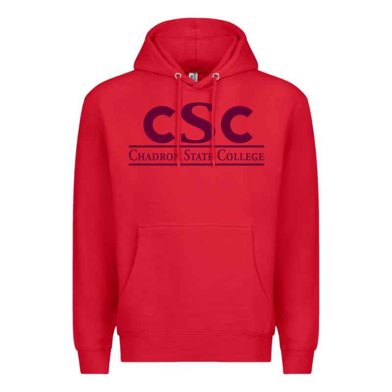Chadron State College Premium Hoodie by linhVisuals | Teevron