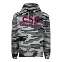 Slate Camo Chadron State College Premium Hoodie - linhVisuals