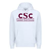 White Chadron State College Premium Hoodie - linhVisuals
