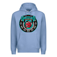 Colony Blue vancouver grizzlie retro Premium Hoodie - linhVisuals