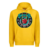 Lemon vancouver grizzlie retro Premium Hoodie - linhVisuals
