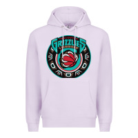 Lilac vancouver grizzlie retro Premium Hoodie - linhVisuals