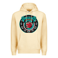 Pina Colada vancouver grizzlie retro Premium Hoodie - linhVisuals