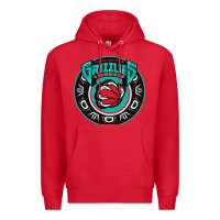 Red vancouver grizzlie retro Premium Hoodie - linhVisuals