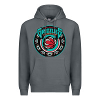 Rock vancouver grizzlie retro Premium Hoodie - linhVisuals