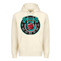 Vancouver Grizzlie Retro Premium Hoodie | Teevron