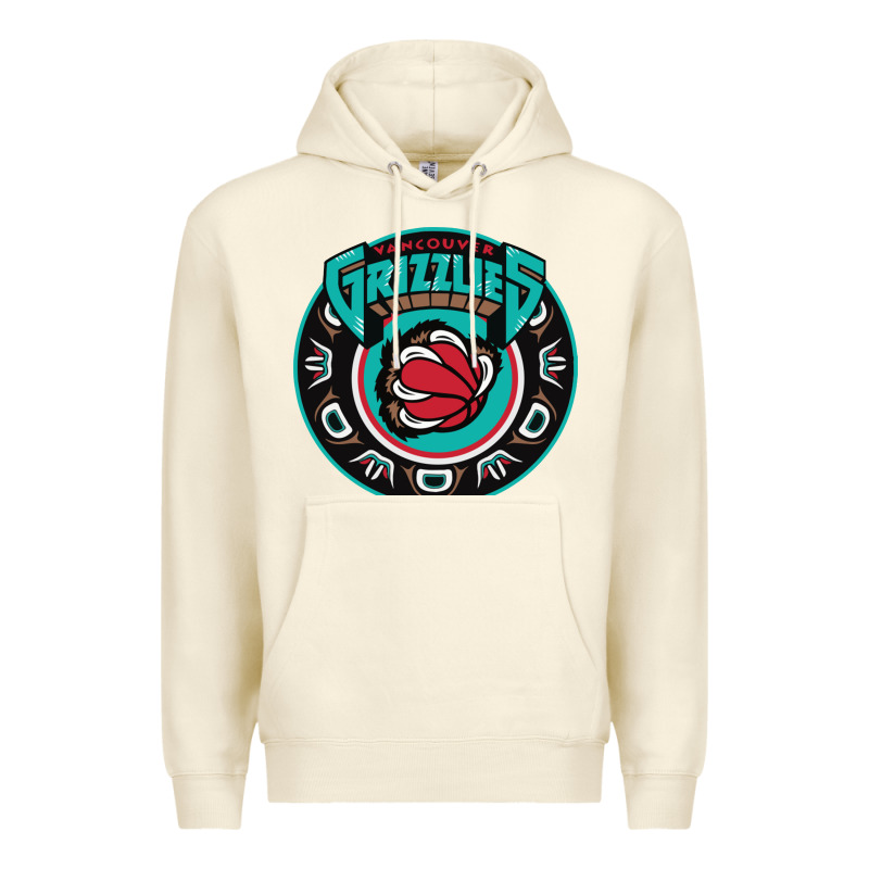 Vancouver Grizzlie Retro Premium Hoodie by linhVisuals | Teevron