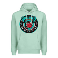 Seafoam vancouver grizzlie retro Premium Hoodie - linhVisuals