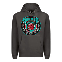Smoke vancouver grizzlie retro Premium Hoodie - linhVisuals