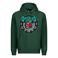 Sports Green vancouver grizzlie retro Premium Hoodie - linhVisuals