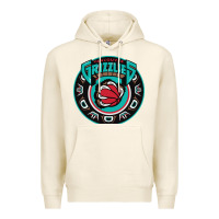 Tofu vancouver grizzlie retro Premium Hoodie - linhVisuals