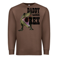 Chestnut DADDY SAURUS REX Premium Sweatshirt - Bettercallsaul