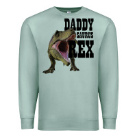 Seafoam DADDY SAURUS REX Premium Sweatshirt - Bettercallsaul