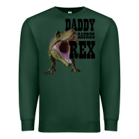Sports Green DADDY SAURUS REX Premium Sweatshirt - Bettercallsaul