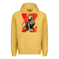 Antique Gold cyclops 4 Premium Hoodie - linhVisuals