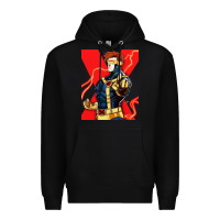 Black cyclops 4 Premium Hoodie - linhVisuals