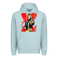 Blue Mist cyclops 4 Premium Hoodie - linhVisuals