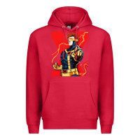 Cardinal cyclops 4 Premium Hoodie - linhVisuals
